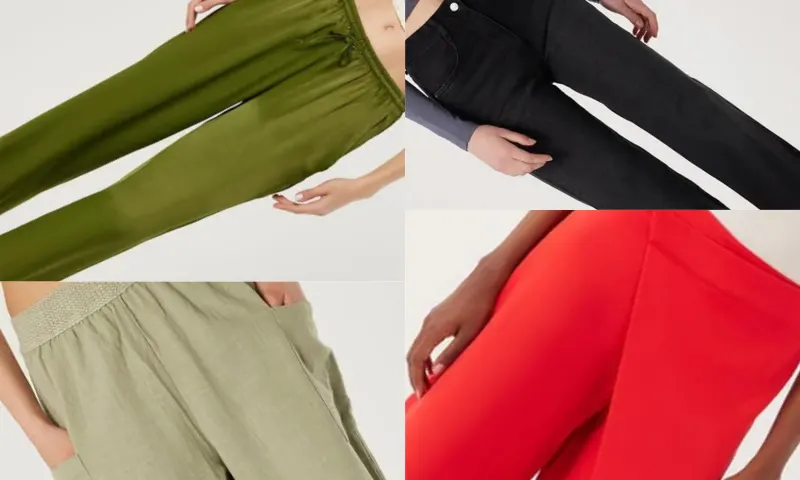 Kadın Pantolon Günlük ve Ofis Şıklığında Nasıl Kullanılır?