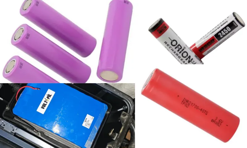 18650 Pil ile Diğer Pil Türleri Arasındaki Farklar Nelerdir?